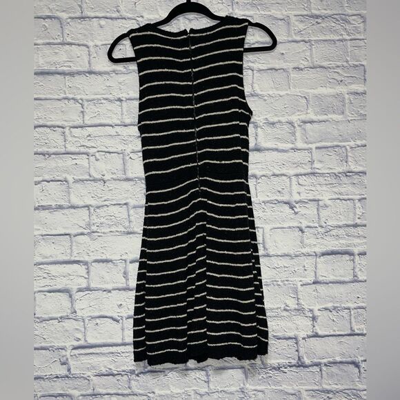 Alice + Olivia Monah Pinstripe Sweater Dress - Picture 4 of 14